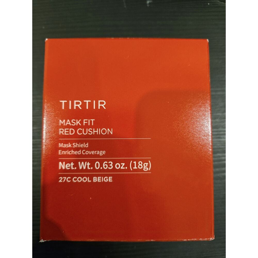 (new) TIRTIR Mask Fit Red Cushion - 27c cool beige
